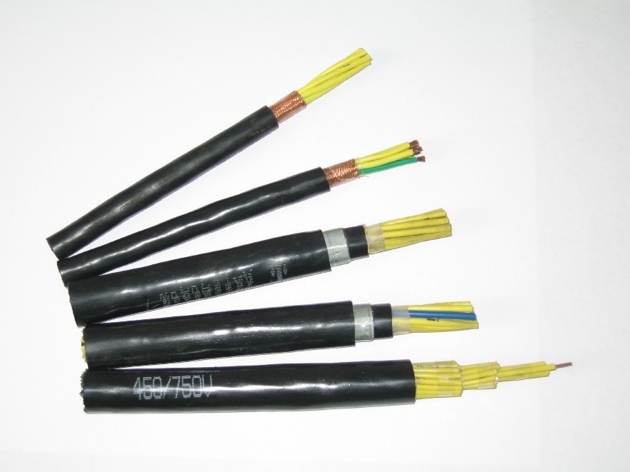 PVC control cable