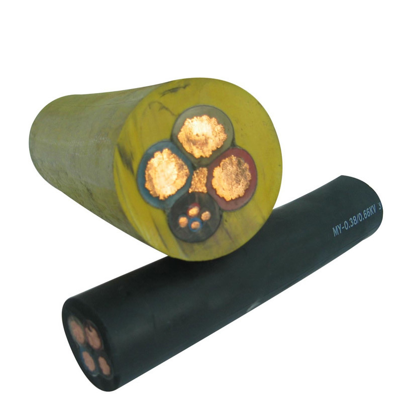 MY mine mobiles rubber sheathed cable