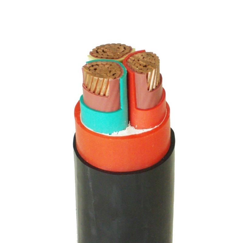 Low smoke halogen-free flame retardant cable