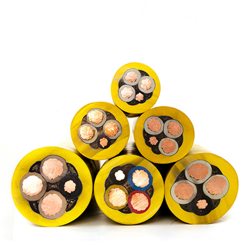 MYP mine mobiles shielding rubber sheathed flexible cable